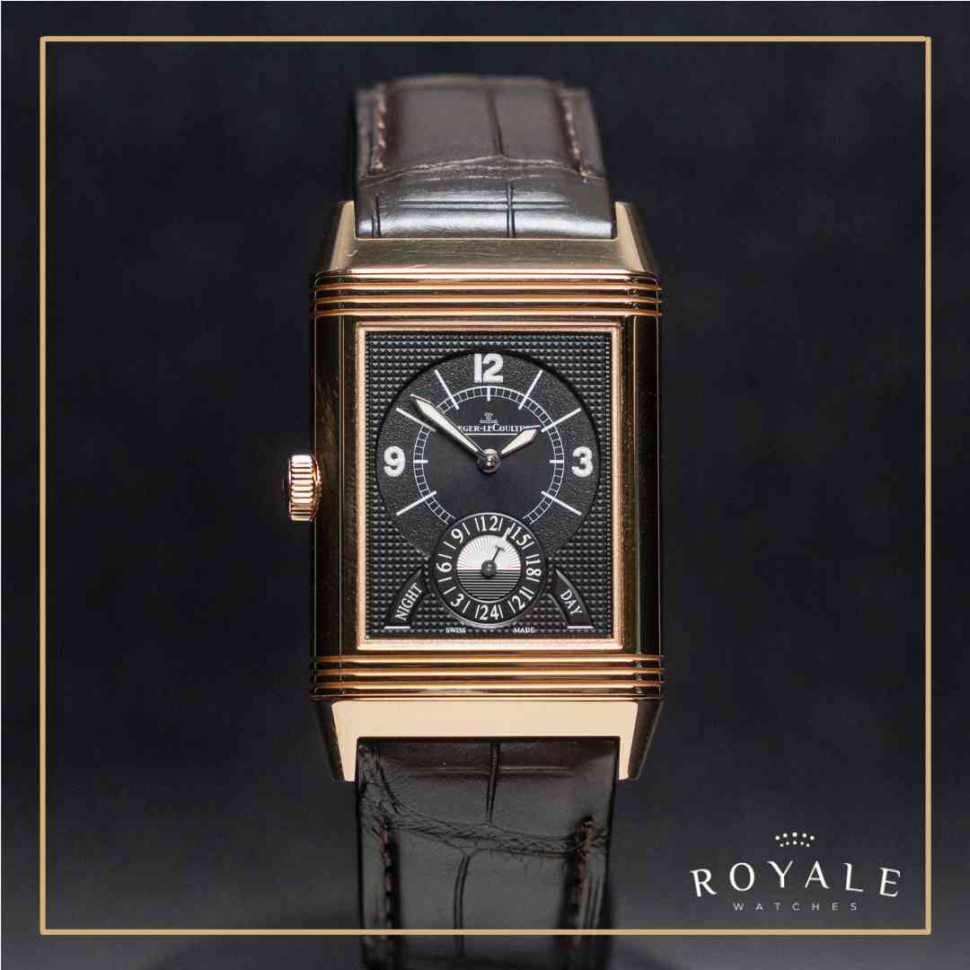 Jaeger LeCoultre Reverso Duoface Large Royale Watches