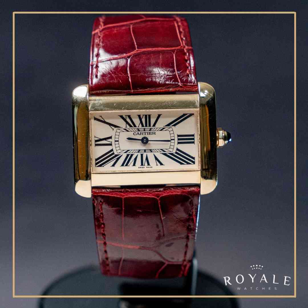 Cartier Tank Divan