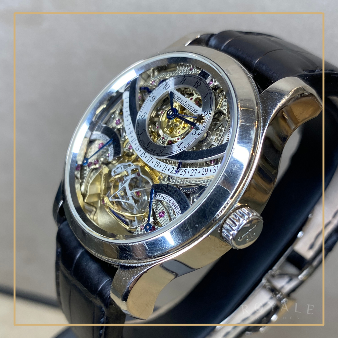 Jaeger LeCoultre Gyrotourbillon Royale Watches