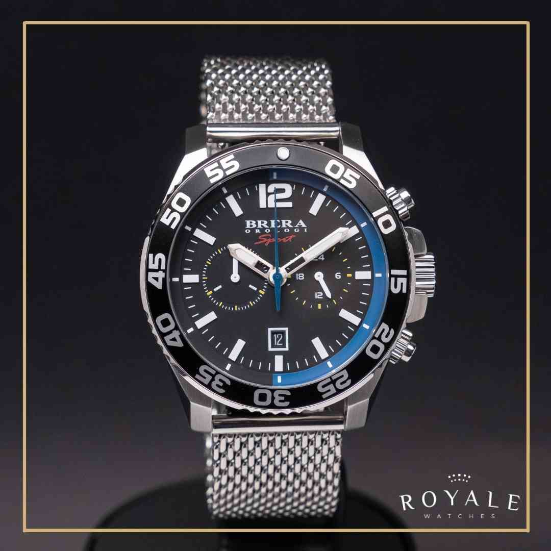 Brera Orologi Tornado Sport Royale Watches