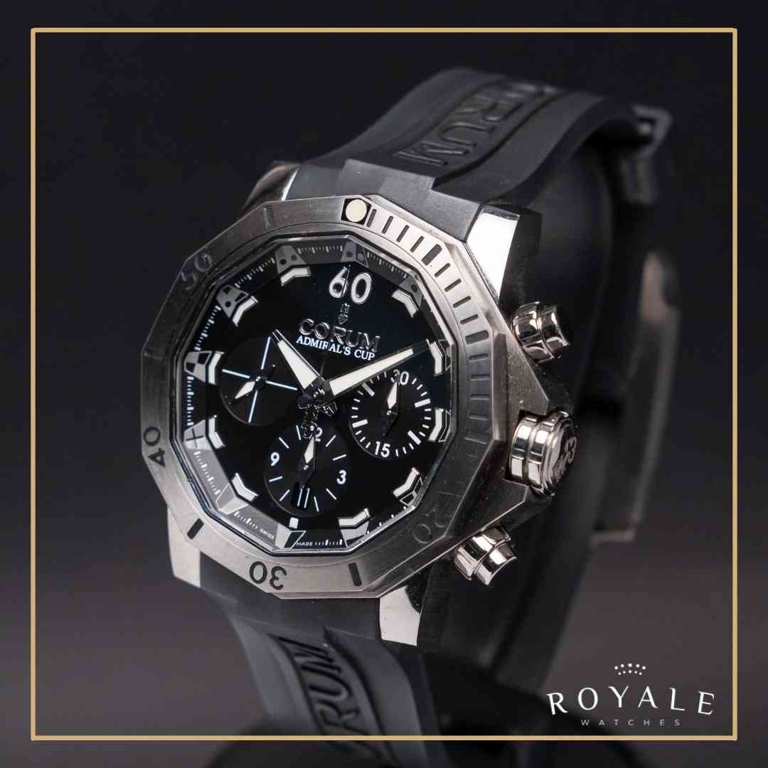 Corum Admiral s Cup Seafener Chronograph Royale Watches